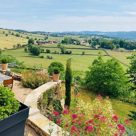 Ferienwohnung Mazille Les Trois Monts Exterior foto