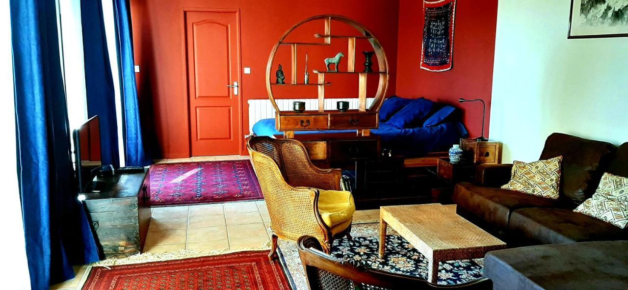 Ferienwohnung Mazille Les Trois Monts Exterior foto