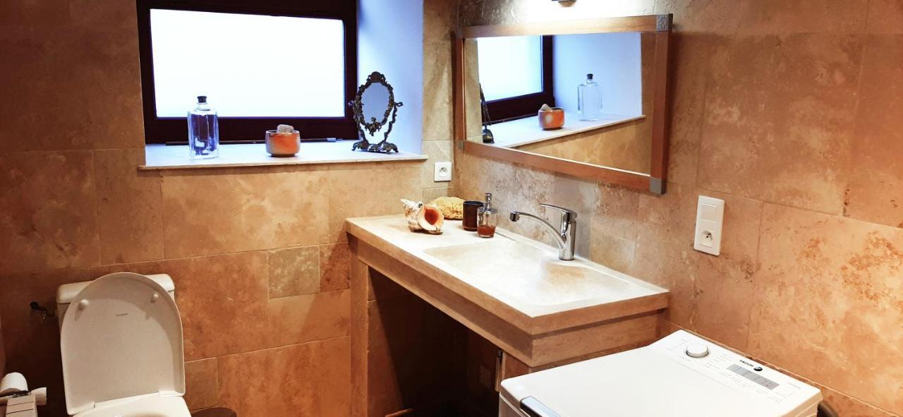 Ferienwohnung Mazille Les Trois Monts Exterior foto