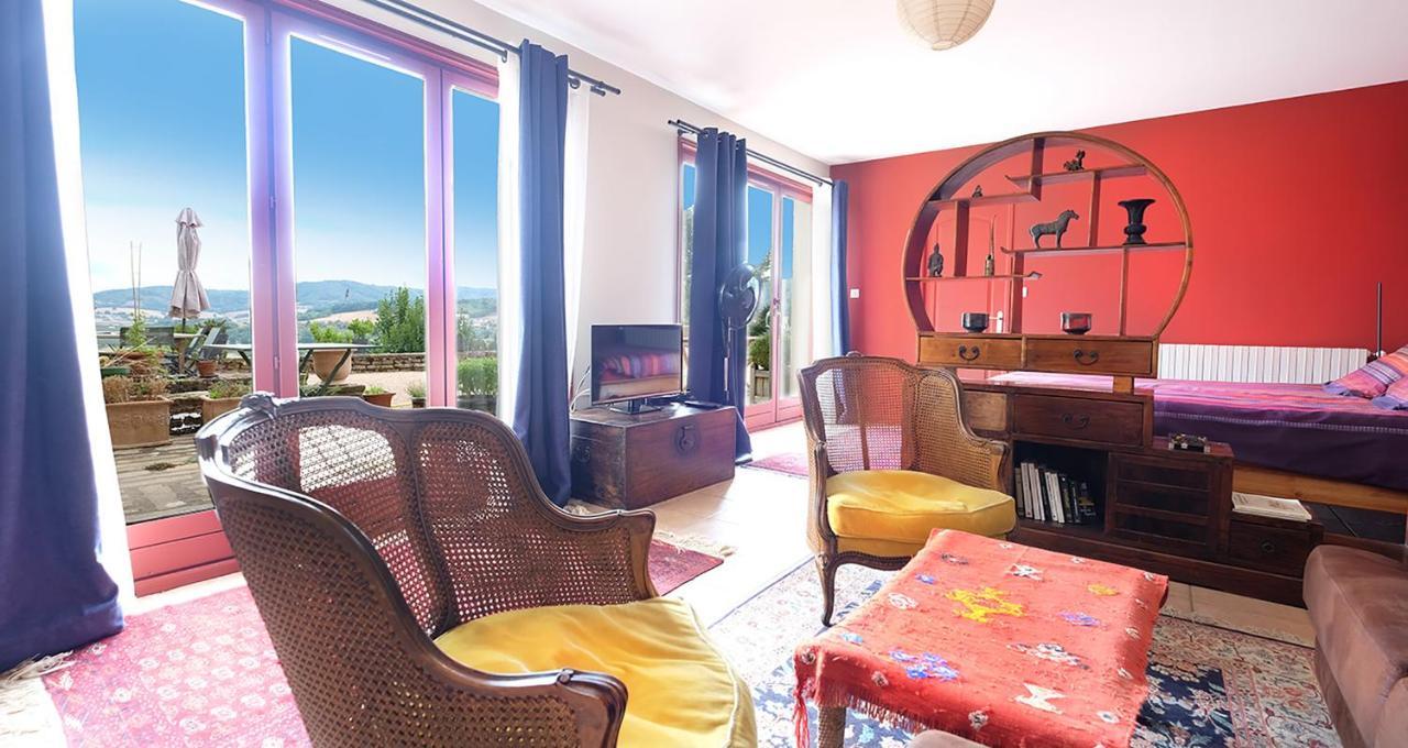 Ferienwohnung Mazille Les Trois Monts Exterior foto