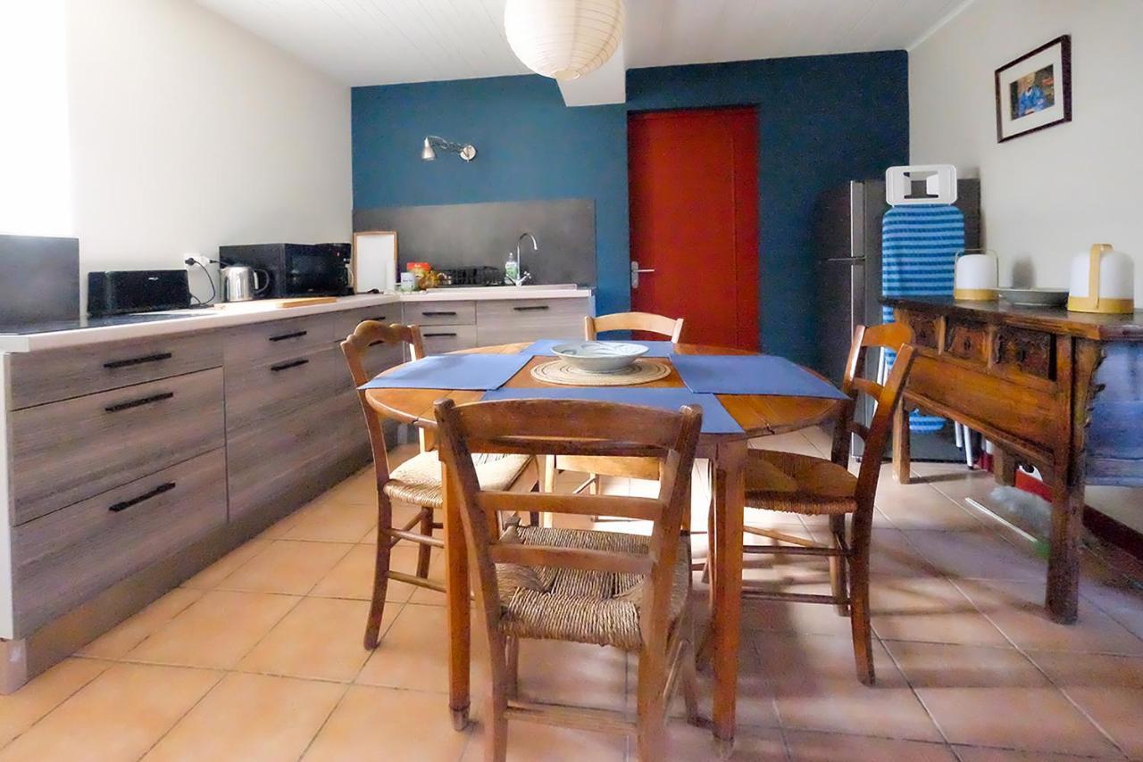 Ferienwohnung Mazille Les Trois Monts Exterior foto