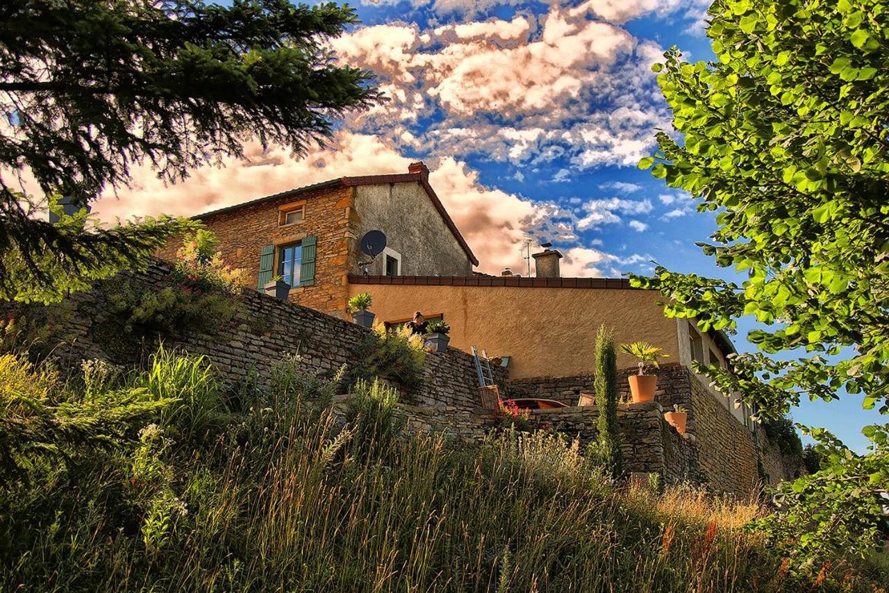 Ferienwohnung Mazille Les Trois Monts Exterior foto