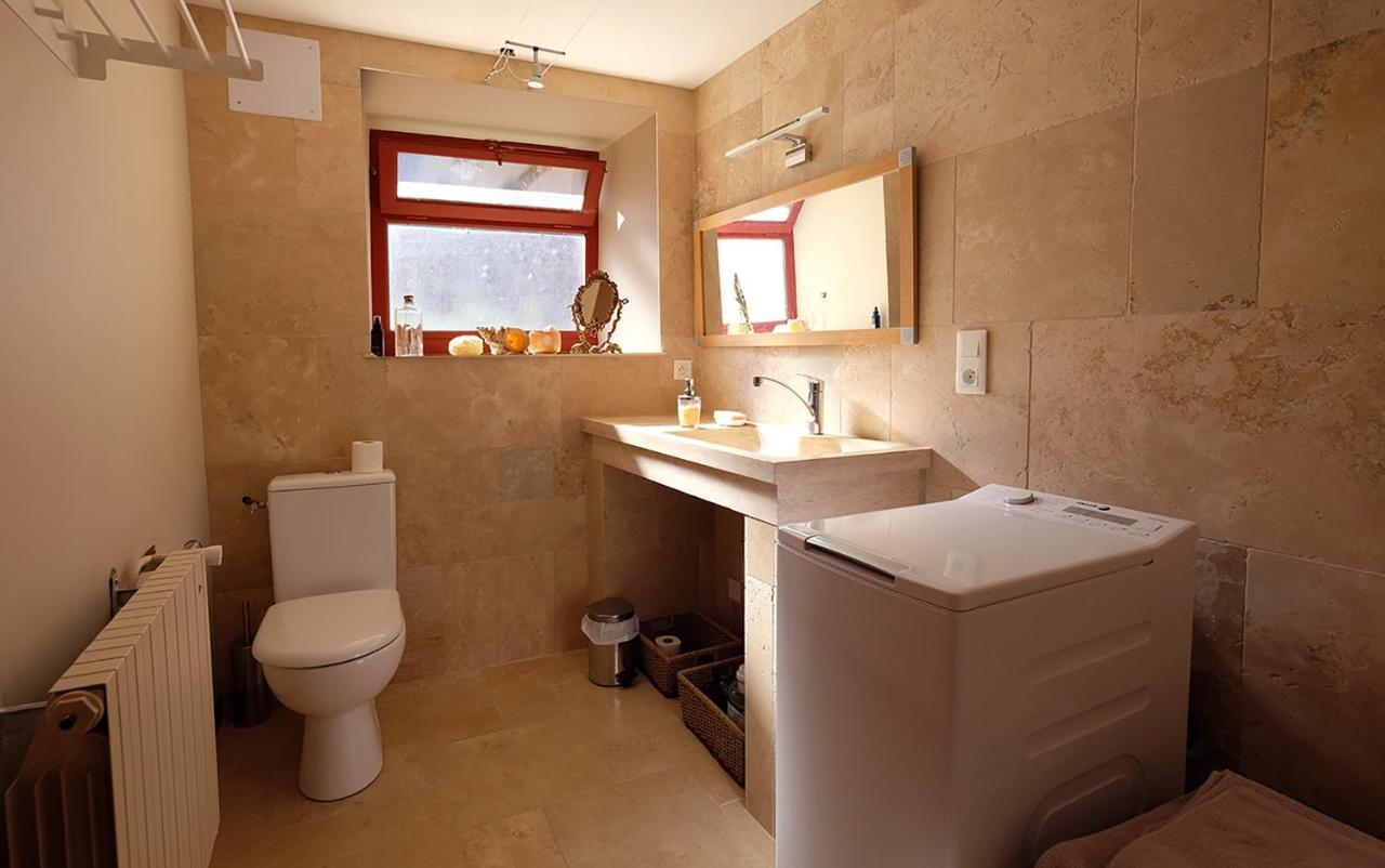 Ferienwohnung Mazille Les Trois Monts Exterior foto