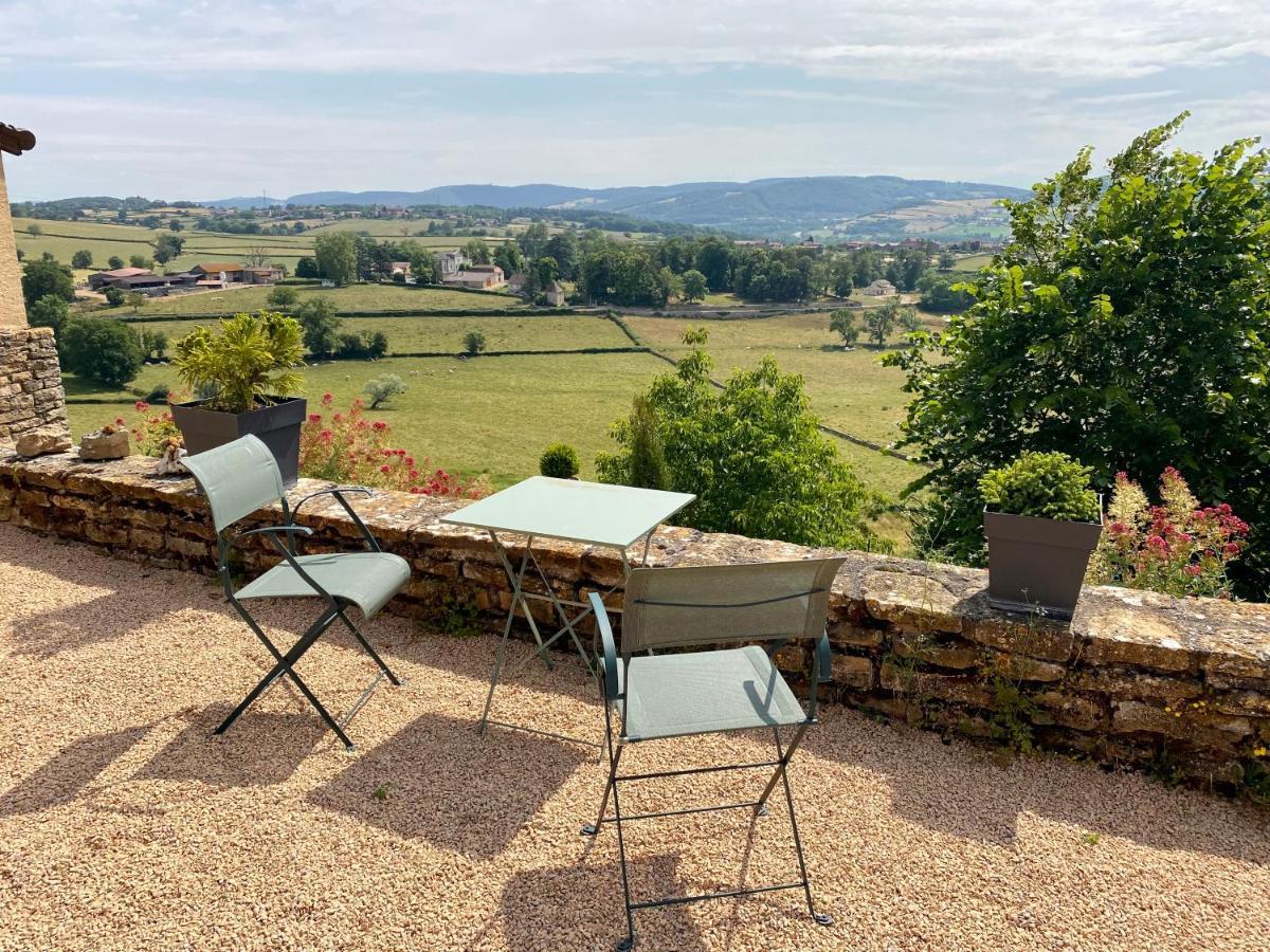 Ferienwohnung Mazille Les Trois Monts Exterior foto